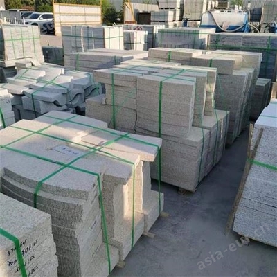批发销售耐磨抗压光面荔枝面黄锈石花岗岩石板材 黄锈石花岗岩石材价格便宜