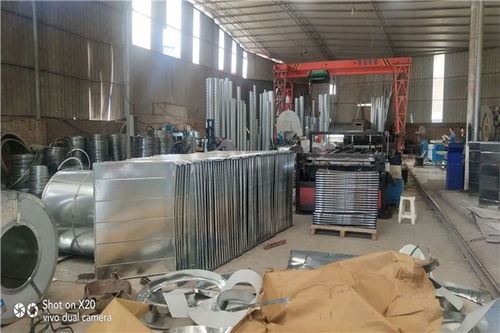 重庆奉节加工角钢圆法兰 法兰风管加工厂 重庆九度 厂家直销