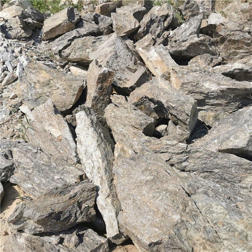 河北砌墙石厂家 高速护坡石 毛石 产地